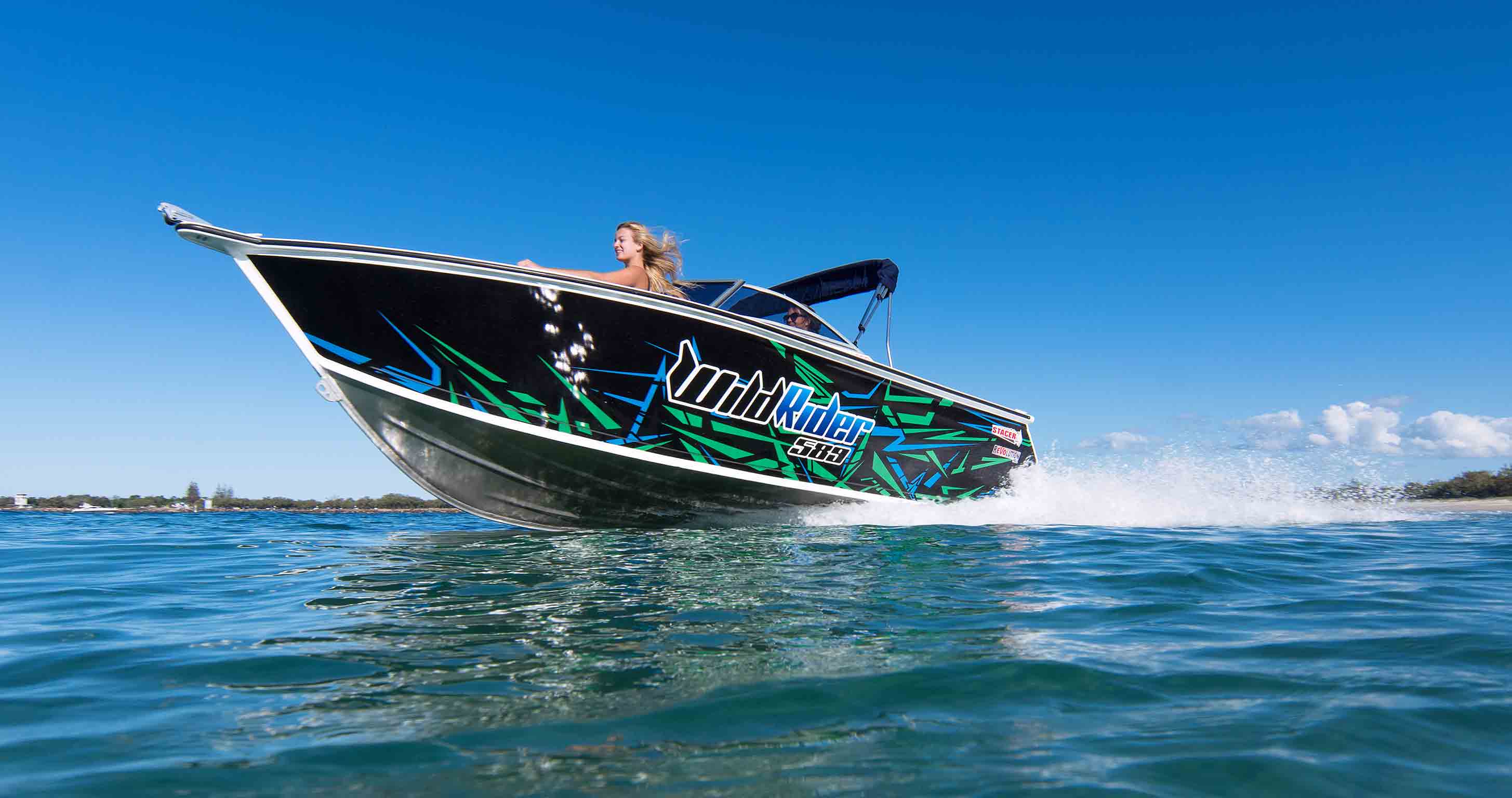 Stacer Bowriders Aluminium Boat Range